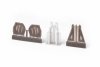 Eduard 6481161 P-51D undercarriage legs PRINT for EDUARD 1/48